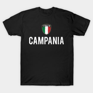 Campania Pride Napoletano Roots Campanian Heritage T-Shirt